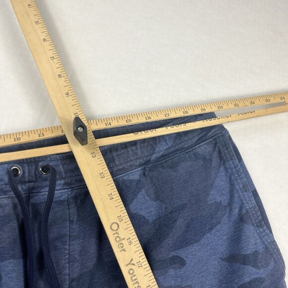 POLO RALPH LAUREN Performance Sweat Shorts Blue Camo Drawstring Lounge XL - Picture 8 of 11